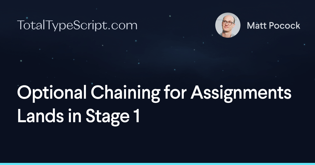 optional chaining invalid left hand side in assignment